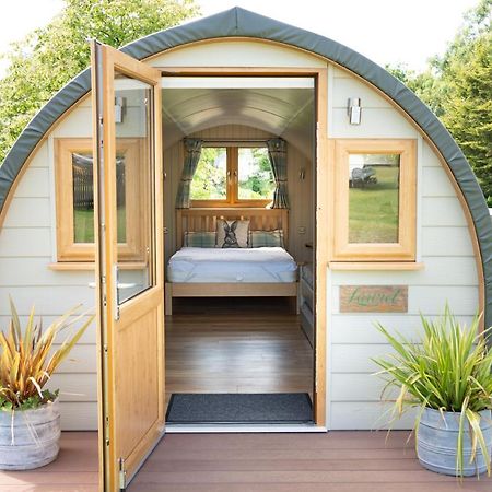 Glamping At South Lytchett Manor Hotel Poole Ngoại thất bức ảnh