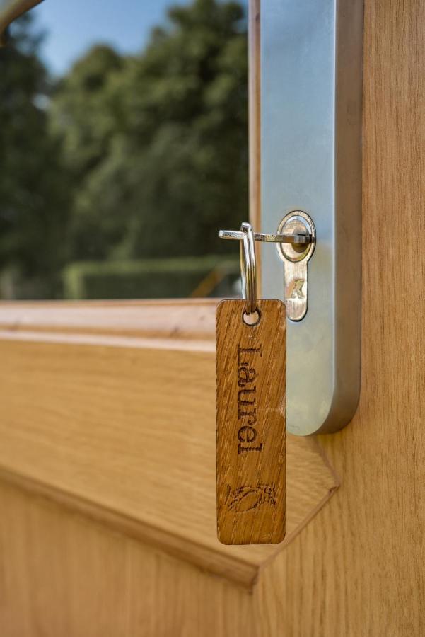 Glamping At South Lytchett Manor Hotel Poole Ngoại thất bức ảnh