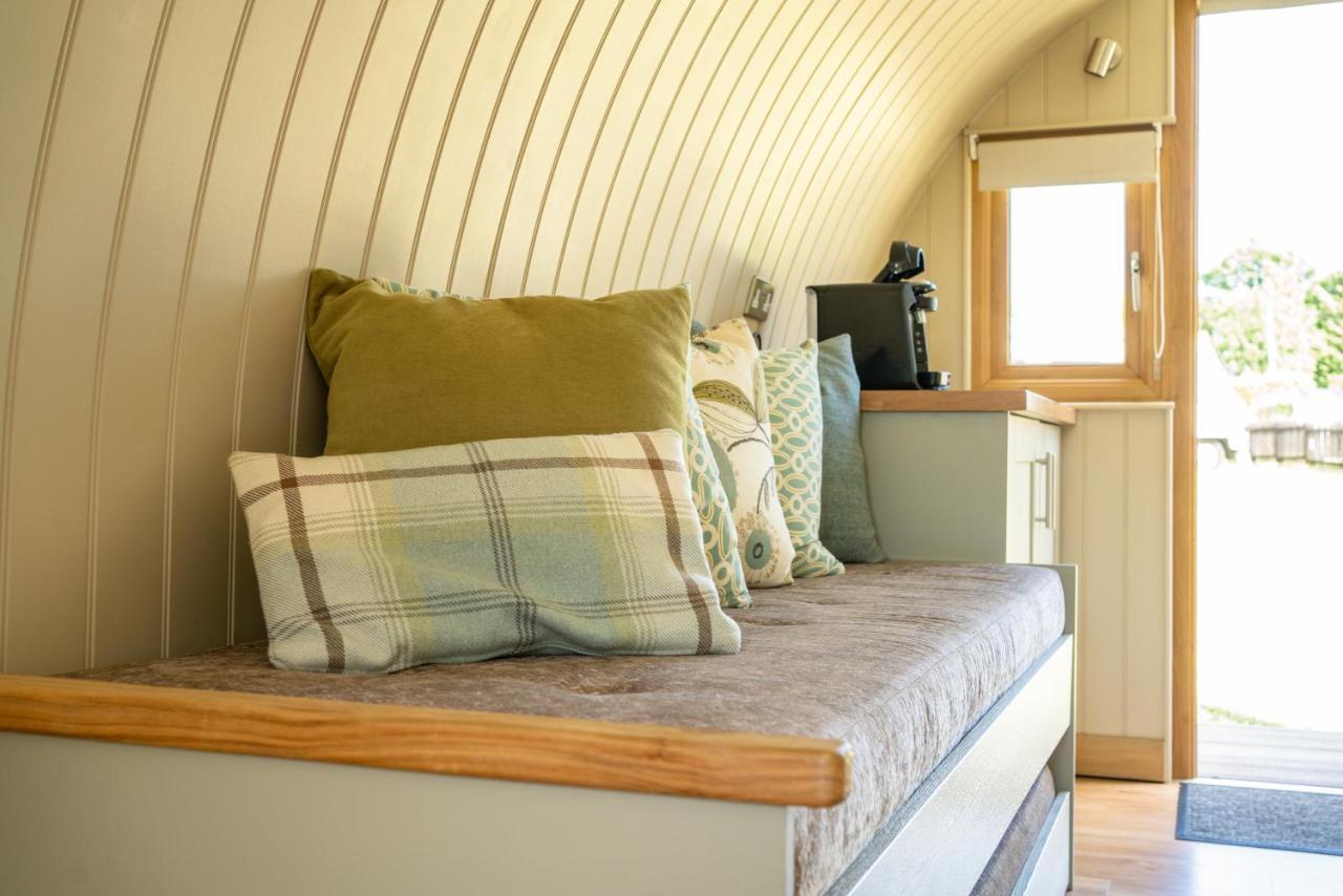 Glamping At South Lytchett Manor Hotel Poole Ngoại thất bức ảnh