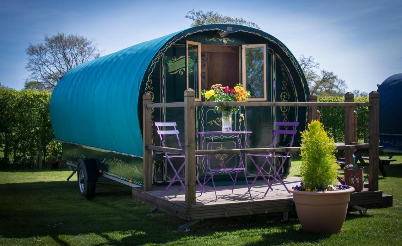 Glamping At South Lytchett Manor Hotel Poole Ngoại thất bức ảnh