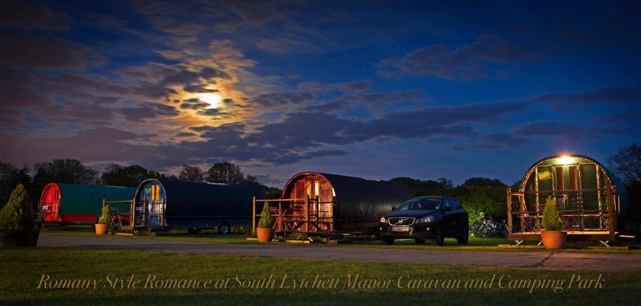Glamping At South Lytchett Manor Hotel Poole Ngoại thất bức ảnh