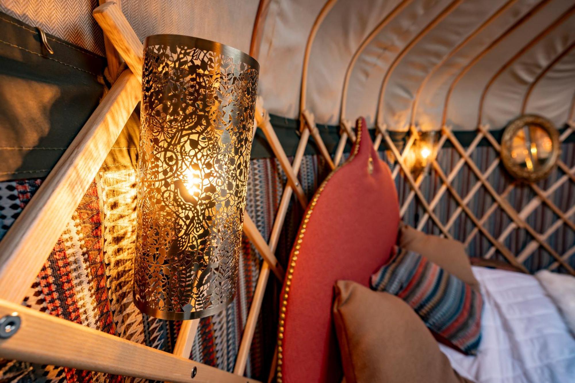 Glamping At South Lytchett Manor Hotel Poole Ngoại thất bức ảnh