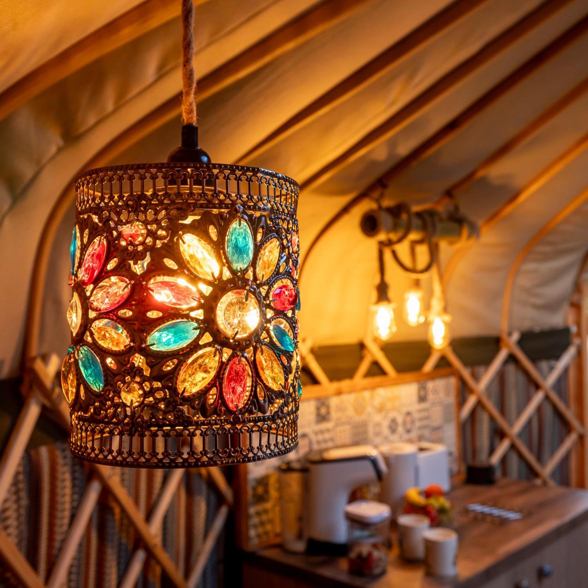 Glamping At South Lytchett Manor Hotel Poole Ngoại thất bức ảnh