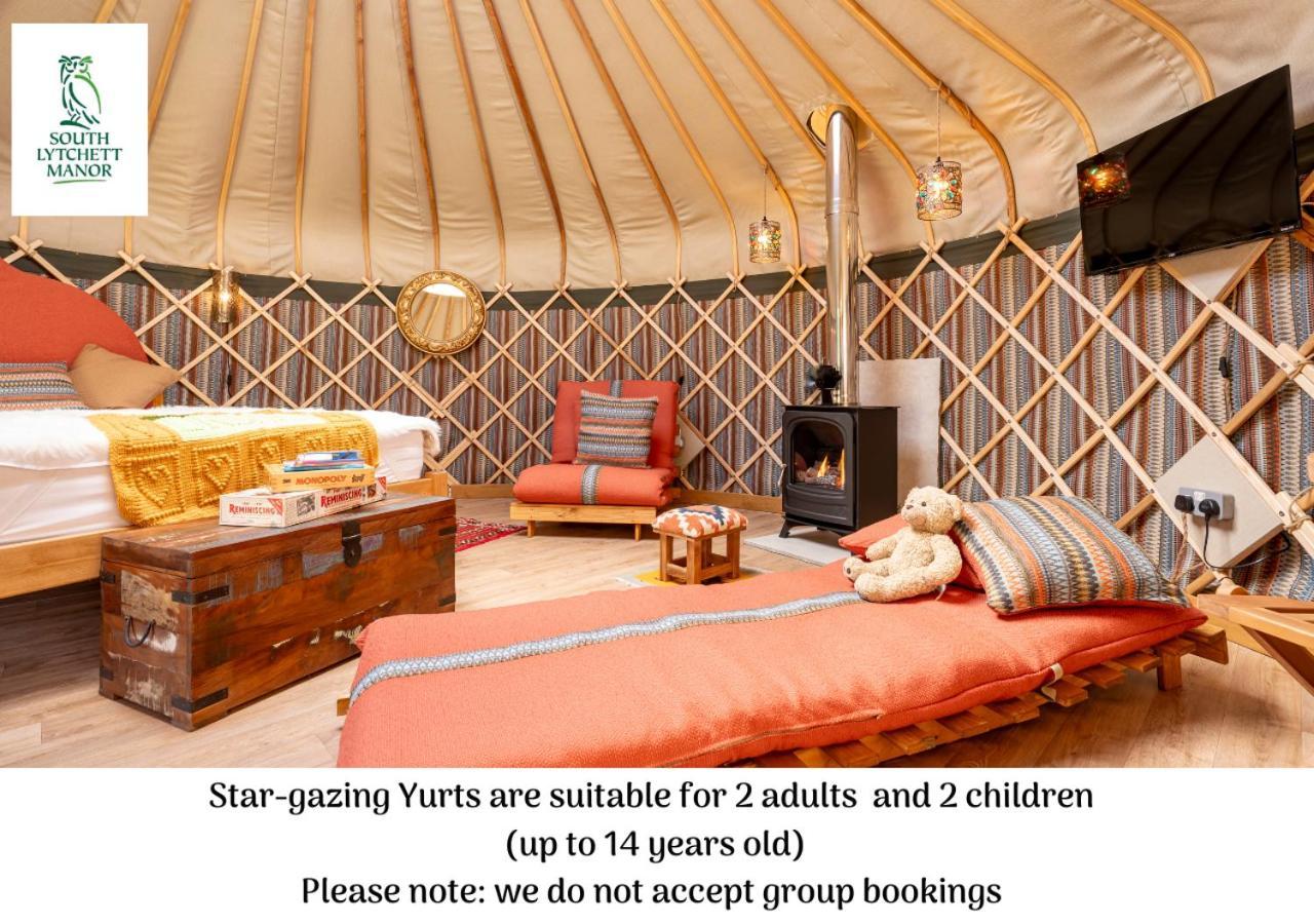 Glamping At South Lytchett Manor Hotel Poole Ngoại thất bức ảnh