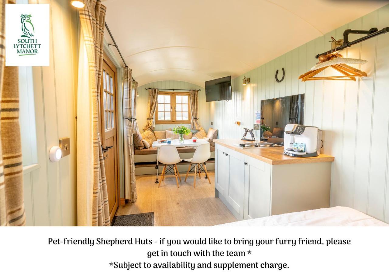 Glamping At South Lytchett Manor Hotel Poole Ngoại thất bức ảnh