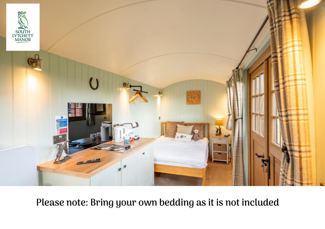 Glamping At South Lytchett Manor Hotel Poole Ngoại thất bức ảnh