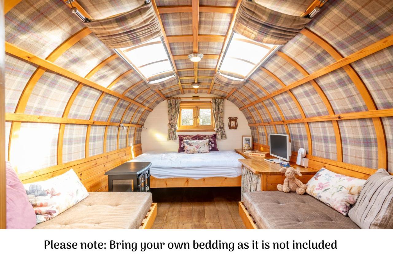 Glamping At South Lytchett Manor Hotel Poole Ngoại thất bức ảnh