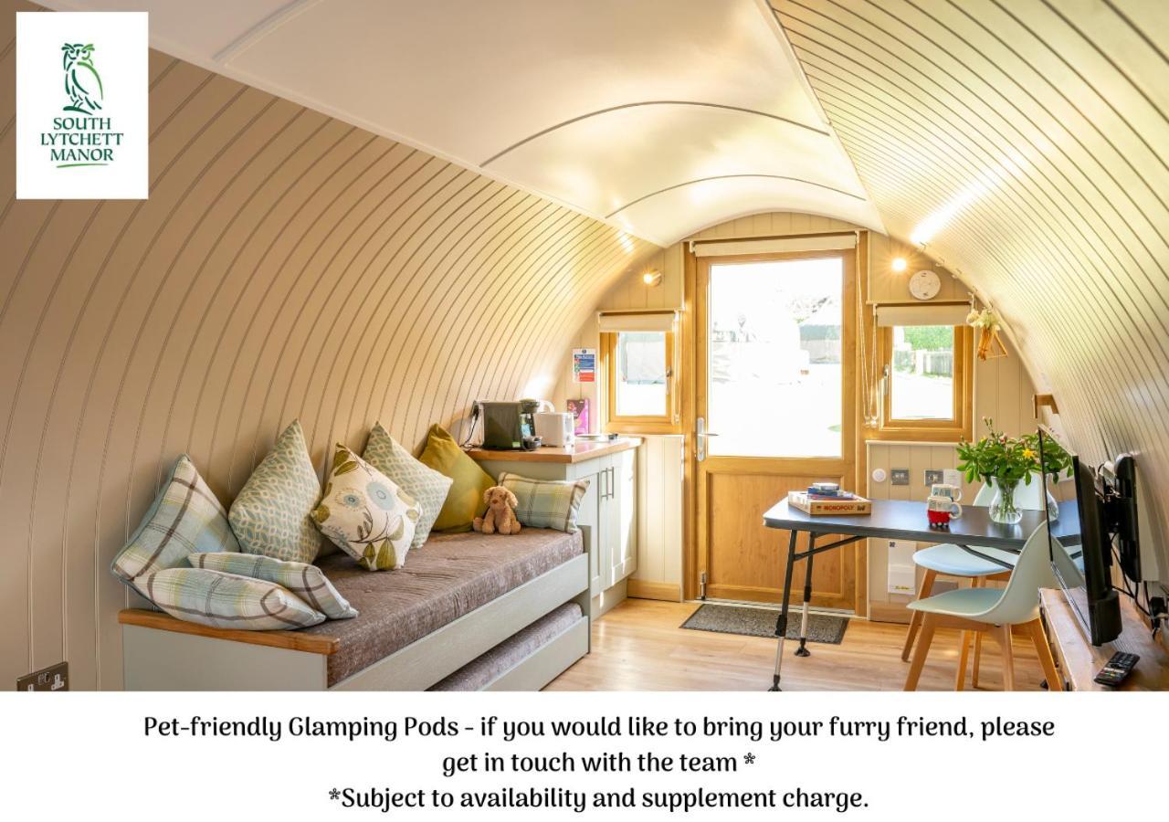 Glamping At South Lytchett Manor Hotel Poole Ngoại thất bức ảnh
