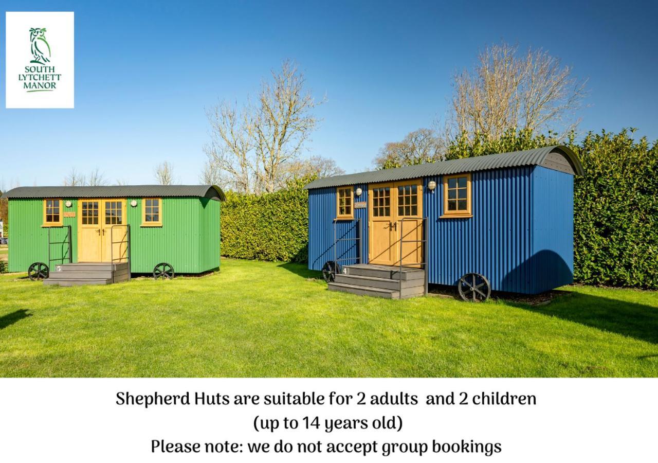 Glamping At South Lytchett Manor Hotel Poole Ngoại thất bức ảnh