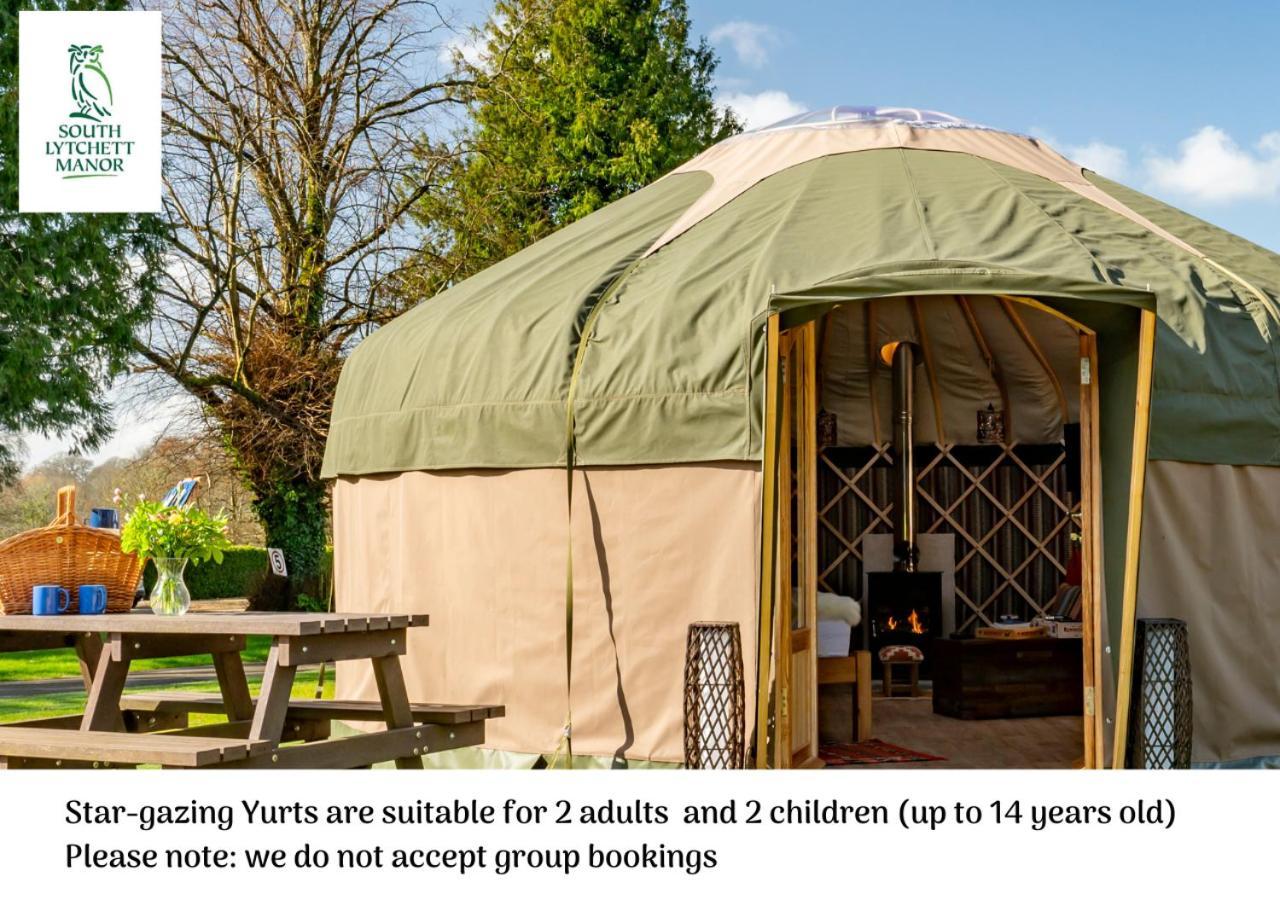 Glamping At South Lytchett Manor Hotel Poole Ngoại thất bức ảnh