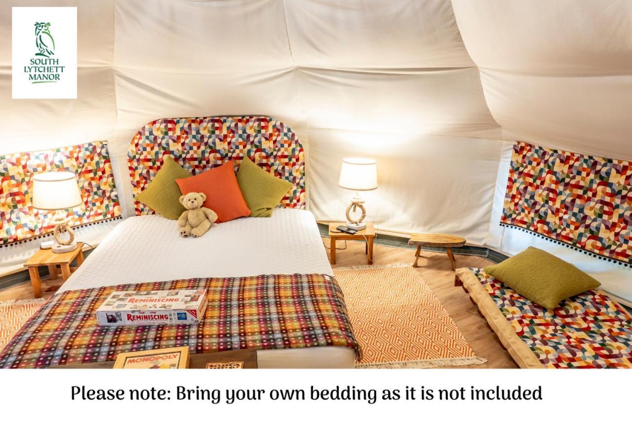 Glamping At South Lytchett Manor Hotel Poole Ngoại thất bức ảnh